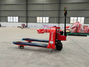 Transpaleta Eléctrica Heli ELEP-15TLI 2024, 1.5 Toneladas, 3300 LBS, Batería de Litio, Apilador para Logística de Almacén, Montacargas - Product Image 5