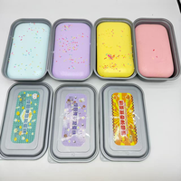 Jouet Squishy de Décompression en Gros, Assortiment de Desserts de Pâtisserie, Jouet à Remontée Lente, Réaliste, en Forme de Carré et de Rond, Effet Chocolat, Saupoudré, en Boîte