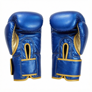 Gants de boxe MMA professionnels personnalisés, imperméables, respirants, durables, unisexes, pour entraînement, sac de frappe, sparring, logo personnalisé - Product Image 1