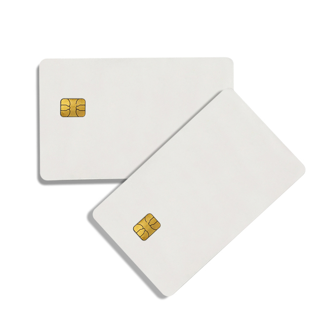 Customized logo 150K Memory J3R150 Jcop Smart Card Dual Interface Contact Java Card