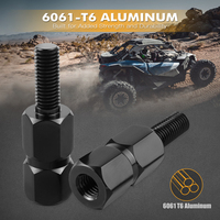 Vis de rehausse de siège NICECNC UTV 1/2 paire 1,77'' pour Can-Am Maverick X3 Max R 4x4 XDS XMR XRC XRS Turbo DPS en aluminium