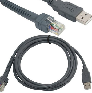 <span class=keywords><strong>USB</strong></span> 2.0 เครื่องสแกนบาร์โค้ดสายเคเบิลข้อมูล 2M สายทดแทนใช้งานร่วมกับโมโตโรล่า<span class=keywords><strong>สัญลักษณ์</strong></span> LS2208 LS4208 เครื่องอ่านบาร์โค้ด - Product Image 2