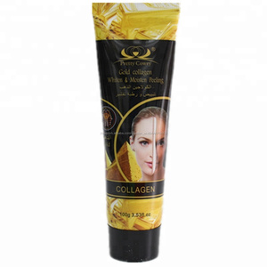 24 K <span class=keywords><strong>oro</strong></span> colágeno blanqueamiento hidratante exfoliante botella de máscara - Product Image 2