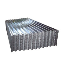 Tôle d'acier galvanisé ondulé G550 pour tuiles de toiture en zinc, plaque de zinc laminée à froid, panneaux de toiture galvanisés
