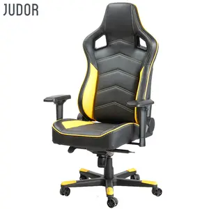 Judor Ghế văn phòng Ergonomic thiết kế màu vàng tùy chỉnh chơi game ghế có thể điều chỉnh