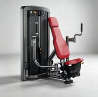 Machine de musculation professionnelle Pec-Deck à fonction unique pour exercices de pectoraux, structure en acier, pile de poids de 75 kg pour l'entraînement des pectoraux et la musculation