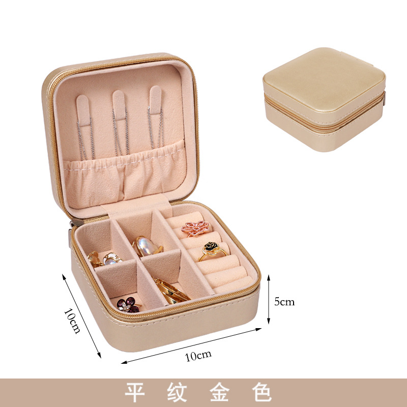 Plain gold color; 10*10*5cm - plain gold - 10*10*5cm