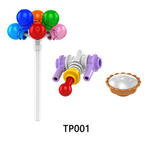 TP1001 Horror Halloween Character IT Pennywise Children Educational Assemble <b>Building</b> <b>Block</b> Mini Action Figure Plastic <b>Toy</b> - Product Image 3