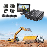 Caméra embarquée 4G GPS MDVR 4 canaux CMSV6, enregistreur de conduite, caméra vidéo de voiture, vente chaude