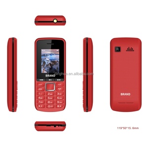 ขายตรงจากโรงงาน โทรศัพท์มือถือขนาด 1.77 นิ้ว สำหรับ Itel 5600 2G รองรับซิมคู่ โทรศัพท์แบบปุ่มกดหลากสี พร้อมรองรับหลายภาษา - Product Image 1