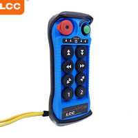 Palan industriel sans fil Q800, 433Mhz, 8 boutons, télécommande, couleur bleue, pour camion de remorquage