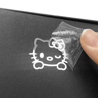 Autocollant mince d'électroforme de transfert d'étiquette de logo en métal UV métallique fait sur commande de nickel pour la bouteille de parfum