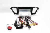 Navigation GPS de voiture stéréo pour KIA CARNIVAL SEDONA 2014-2019, Radio simple Din 9 pouces au tableau de bord, écran stéréo