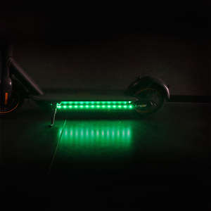 Bande lumineuse <span class=keywords><strong>LED</strong></span> colorée en gros avec bluetooth pour modèle de flash longue lumière de scooter électrique <span class=keywords><strong>Xiaomi</strong></span> M365 - Product Image 4