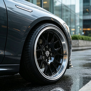 Cerchi in Lega Neri Flowtone TE37 Universali <span class=keywords><strong>8</strong></span> Fori 15x8.25 4x100/14.3 Ruote in Lega da 15 Pollici per Auto - Product Image 5