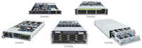 Carte mère de serveur MS74-HB0 E-ATX, double processeur Intel Xeon 6700/6500 LGA4710, 350W TDP, 16xDDR5, 8 canaux PCIe5.0 x16, 2x10GbE+2x1GbE