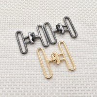 B-15 accrocheur haut de gamme crochet boucle matériel boucle de ceinture ceinture bouton de verrouillage gréeurs bouton de dégagement rapide boucles de connexion
