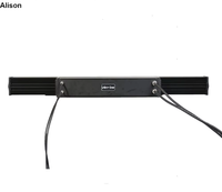 Alisson Nouvelle Lampe Murale LED IP65 18x15W pour Scène DJ avec Contrôle DMX512 5/10 Canaux