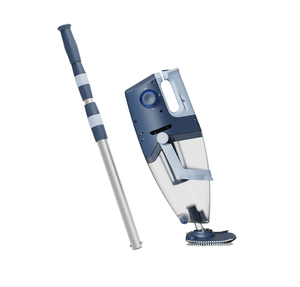 Limpiador de piscina y Spa de mano <span class=keywords><strong>recargable</strong></span> con poste telescópico de filtro de desechos grande y dos niveles de potencia de succión - Product Image 5