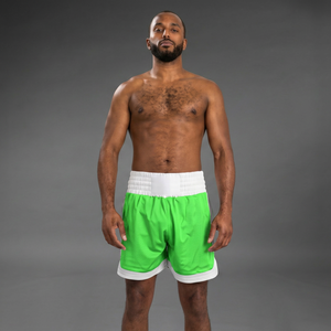 Shorts de boxe haute performance OEM avec matériau respirant pour l'entraînement, le sparring et les combats de compétition - Product Image 1