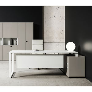 Silla de Oficina Simple para Gerente o Supervisor, Combinación de Silla y Mesa de Computadora MFC, Silla Extensible - Product Image 4