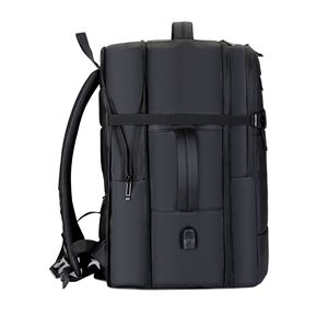Amaro Men's <b>Backpack</b> 17 Inch Laptop Expandable Waterproof Business Travel <b>Backpack</b> - Product Image 2