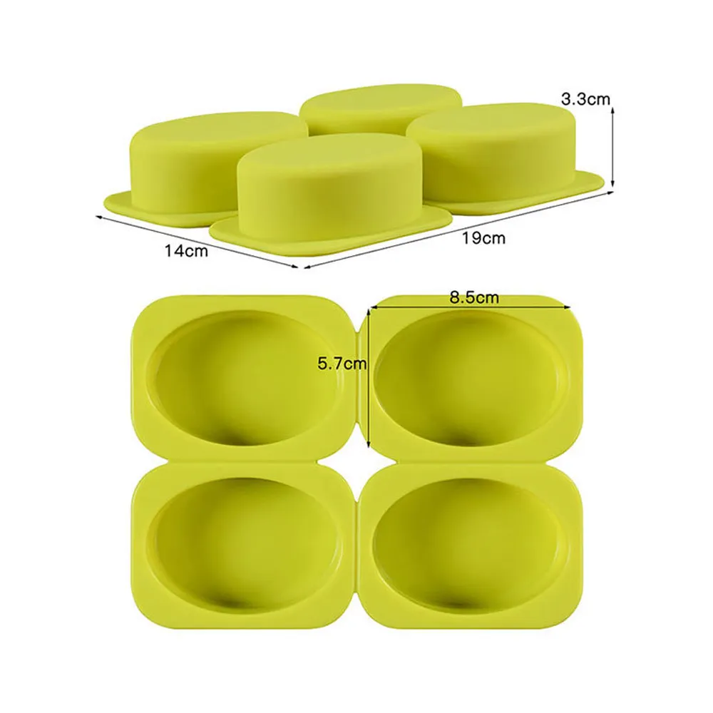 Nhà Máy Tùy Chỉnh Không Dính Silicone Bánh Khuôn Cho Đồ Gia Dụng