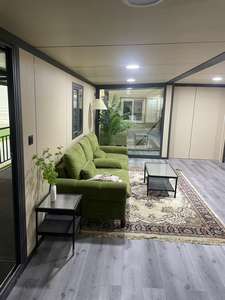 Готовый сборный стальной контейнерный дом-трансформер 40/20 футов для улицы, передвижной магазин, мобильное жилье с современным дизайном - Product Image 5