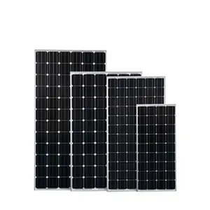 Großhandel PV Solar Photovoltaik Bester Preis 200W 300W 400W 500W Hoch effizientes Mono-Solar panel