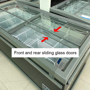 <span class=keywords><strong>Prezzo</strong></span> di fabbrica commerciale <span class=keywords><strong>orizzontale</strong></span> freezer isola display <span class=keywords><strong>congelatore</strong></span> superiore porta di vetro del supermercato display <span class=keywords><strong>orizzontale</strong></span> <span class=keywords><strong>congelatore</strong></span> - Product Image 4