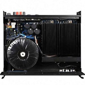 Factory Sale X7000 2x2000W 2ohm <b>Multi</b> Audio Power Amplifier Input Connection <b>Socket</b> Professional Digital Amplifier for Stage - Product Image 6