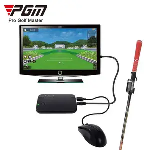 PGM MNQ008 Chất Lượng Cao Trang Chủ Trong Nhà Mini Xách Tay 3d Golf Simulator