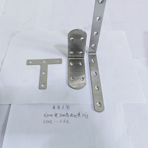 Acier inoxydable Lit Chaise Table Meubles En Métal Attelle D'angle Connecteur Fixe En Forme De L 90 Degrés Angle support - Product Image 5