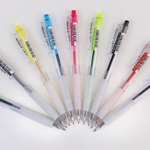 Antibacterial 0.7 mm Retractable Oil-Based Gel <b>Pen</b> Cute Design Logo Plastic Body Ballpoint <b>Pen</b> for Promotions - Product Image 6