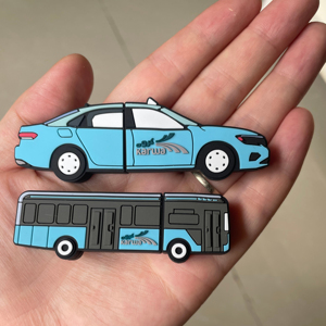 Promotional Gift Items USB Flash Drive 4GB Silicone Cartoon Memory Stick with logo 8GB 16GB OEM PVC USB Stick for All Designs