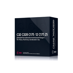 Ensemble moteur complet remanufacturé C32 C32B C175 12 C175 24, moteur diesel pour machines lourdes et travaux de construction - Product Image 1