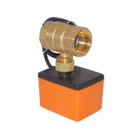 Vanne à flotteur électrique Winvall 220 V CA, petite vanne à flotteur motorisée en laiton pour systèmes CVC – Fournisseur