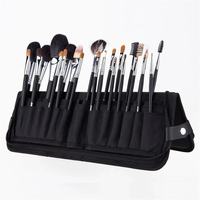 Trousse de Toilette de Voyage Pliable Personnalisée pour Femme, Organisateur d'Outils de Beauté et Accessoires de Lavage, Pochette pour Pinceaux de Maquillage