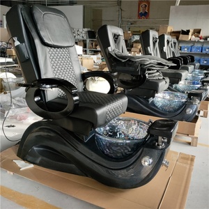 Kisen Luxury Modern Throne Professional High <b>Back</b> Foot Spa Massage Manicure Pedicure Chairs for Nail Salon - Product Image 1