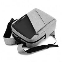 Nouveau sac à dos de créateur Sac à dos pour ordinateur portable de bureau Sacs à dos pour ordinateur portable en nylon noir Sacs d'école personnalisés antivol pour ordinateur portable avec logo personnalisé