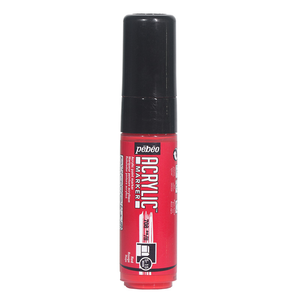 Marqueurs de peinture acrylique <span class=keywords><strong>Pebeo</strong></span>, encre opaque imperméable, tissu, art mural, toile, 0,7/1,2/4 mm, pointes biseautées de 15 mm, fournitures d'art, PLA en vrac - Product Image 2