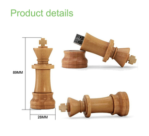 Chiavetta USB in Legno Personalizzata OEM all'Ingrosso <span class=keywords><strong>per</strong></span> Regali Aziendali, Memoria USB 32GB 64GB 128GB - Product Image 3
