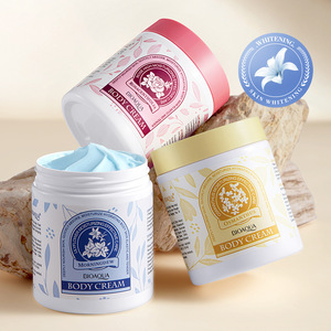 Venta al por mayor, extracto de planta BIOAOUA, mejora la opacidad, eliminación de la piel de <span class=keywords><strong>ganso</strong></span>, Crema Corporal suavizante, loción blanqueadora corporal iluminadora - Product Image 1