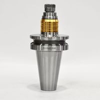 Pemegang Tap BT40 Tugas Berat Kompensasi Mikro Ganda Mengambang Fleksibel TER VER ETP BT30