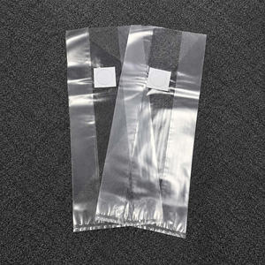 Clear Mushroom Growing <b>Bags</b> with Breathable Filter Patch for Indoor Mushroom Cultivation - Product Image 1