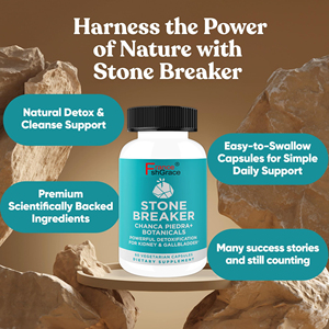 Cápsulas Daily Stone Breaker, Suplemento para la Salud para Mujeres y Hombres, 60 Cápsulas Veganas, Suplemento Stone Breaker - Product Image 3