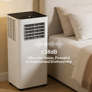5000 BTU Portable Air Conditioner with Fast Cooling Cooling Only Plastic for Home and Office - Product Image 1