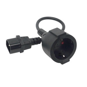 Cable de alimentación PDUC14 C13 a Cee hembra 16A con cable de cobre, cable de extensión con toma IEC para uso estándar en Europa - Product Image 4