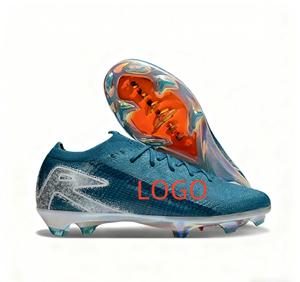 Assassin 16 mùa hè thoáng khí chống trượt Đệm ren-up ngón chân nhọn Giày bóng đá FG cho superfly Elite - Product Image 4