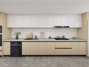 Gabinete de Cocina Moderno de HDF con Puerta Lacada y Características Impermeables de Granito, Estructura de Tablero de Melamina para Uso en Apartamentos - Product Image 2